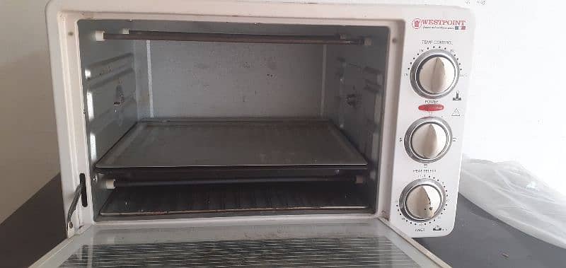 Electric Oven (West Point) 1