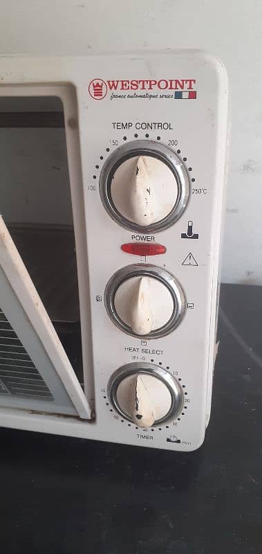 Electric Oven (West Point) 3