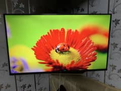 Tcl original led 40'' android Box complete 2/3 months used(Just call) 0