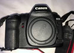 canon 5d mark 2  50mm lens complete kit