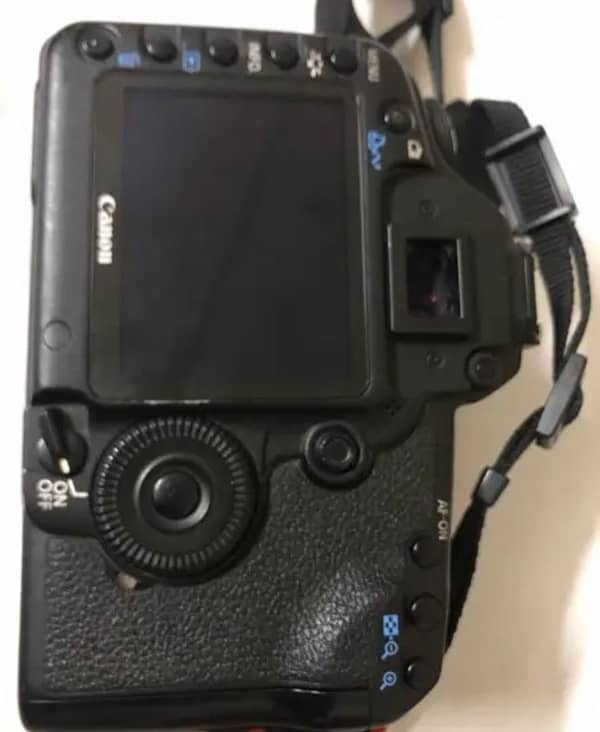 canon 5d mark ii + kit lens+ battery charger 2