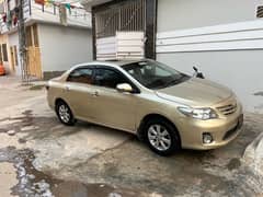 Toyota Corolla GLI 2011