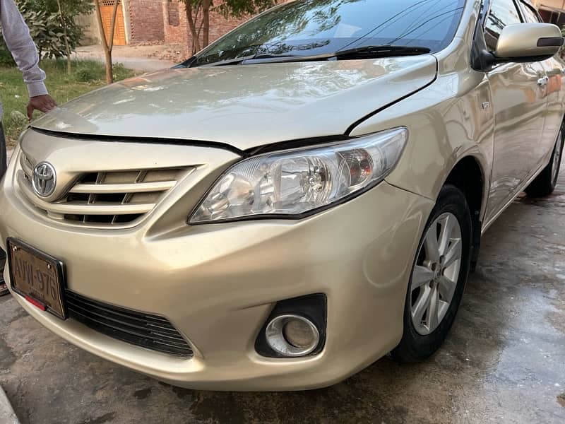 Toyota Corolla GLI 2011 4