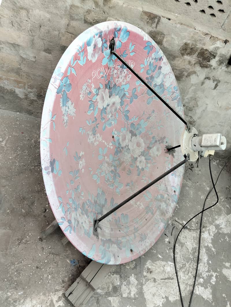 4 feet Dish For Sale 1