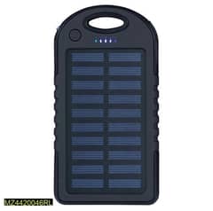 10,000 mAh Solar Power Bank Cash on Delivery Available