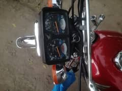 Honda 125 All Punjab no. sealed engine