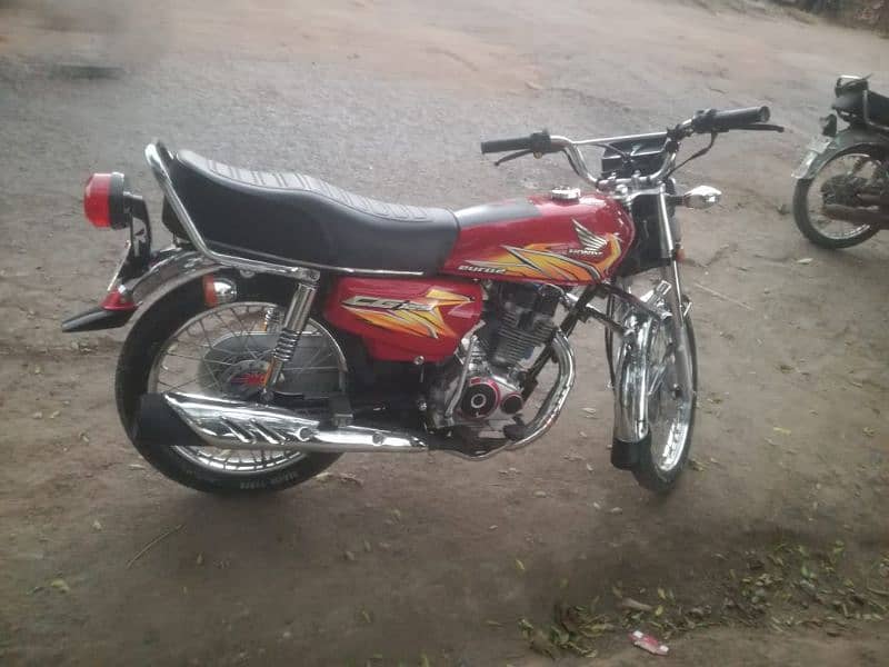 Honda 125 All Punjab no. sealed engine 4