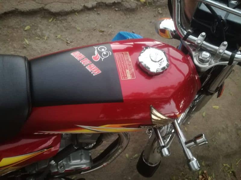 Honda 125 All Punjab no. sealed engine 5