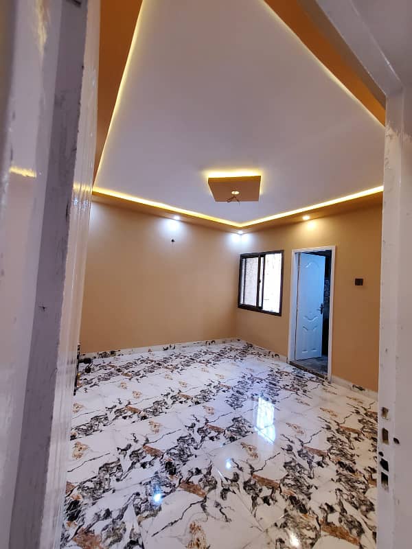 Flat For Grabs In 1050 Square Feet Karachi 0