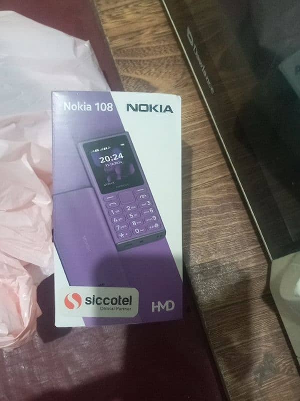 nokia 108 just 3 days use 0