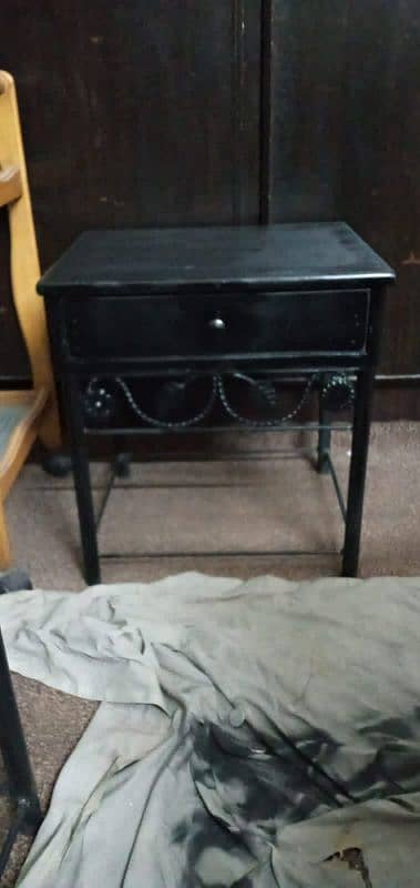 Rod Iron double bed 2