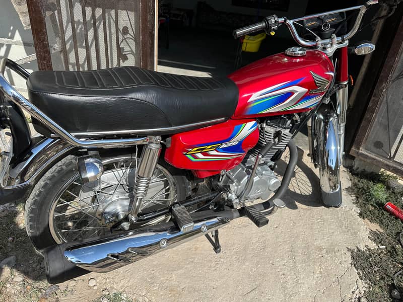 All Punjab number 125 bike for sale 4