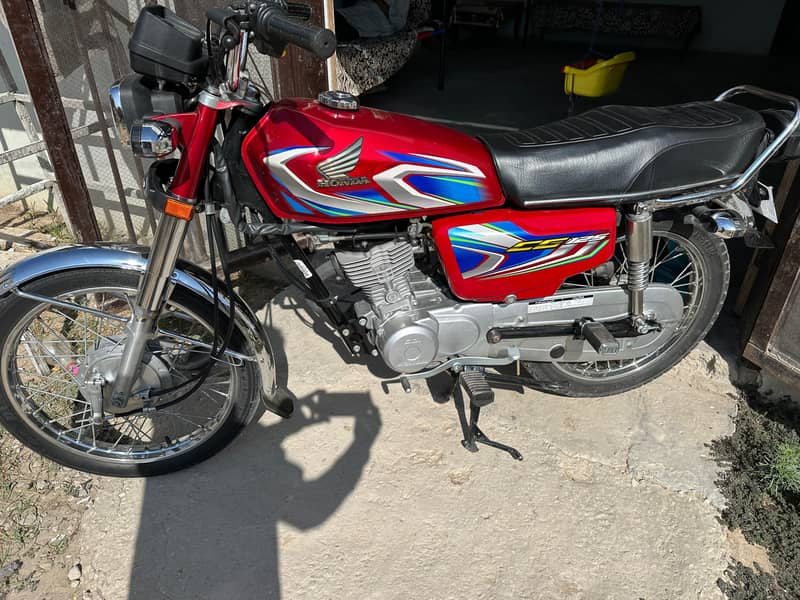 All Punjab number 125 bike for sale 5