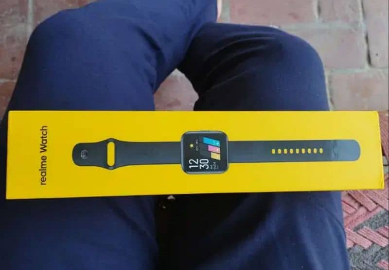 Realme smart watch 4