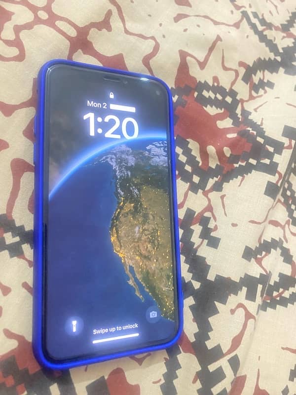 iPhone x 256gb jv non PTA, Exchange possible 2