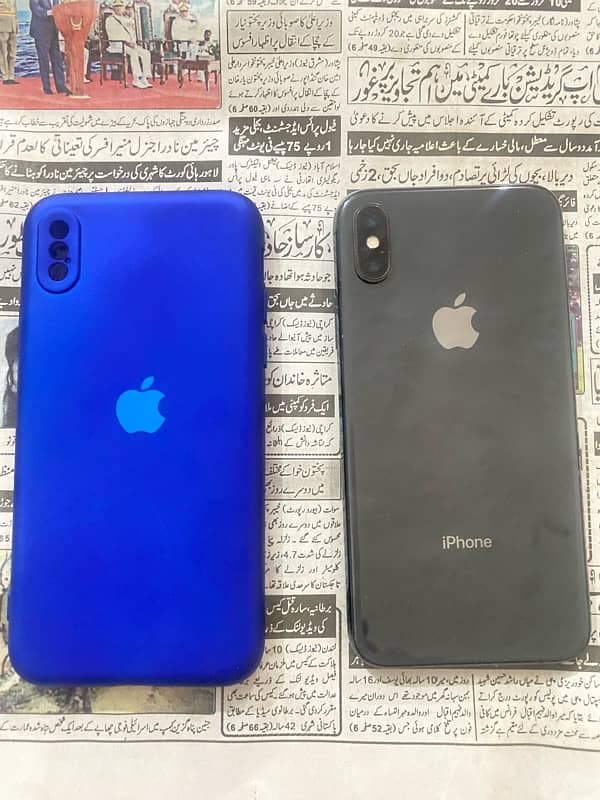 iPhone x 256gb jv non PTA, Exchange possible 3