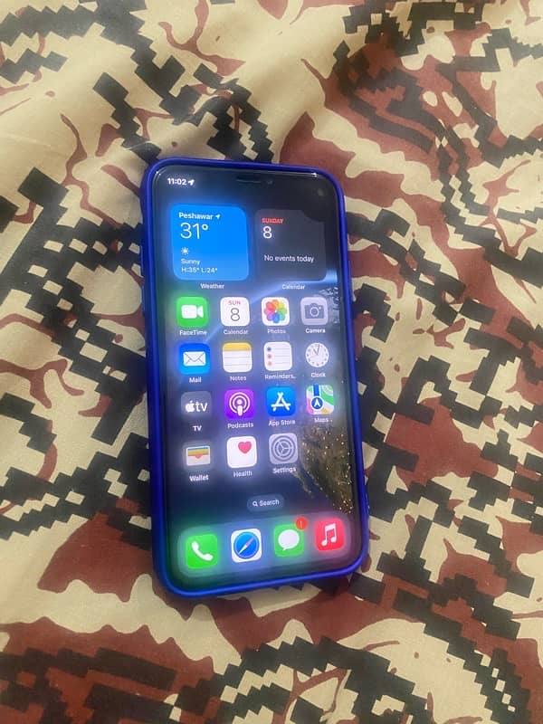 iPhone x 256gb jv non PTA, Exchange possible 5