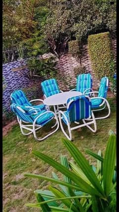 Garden Lawn PVC Outdoor Futniture, Patio Chairs,