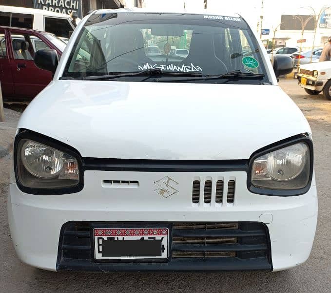 Suzuki Alto 2020 VXR manual 0