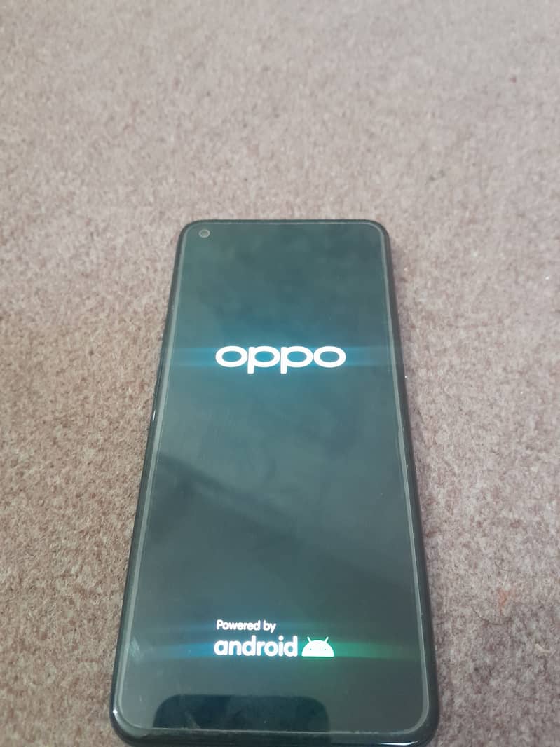 Oppo Reno 5 with box 5