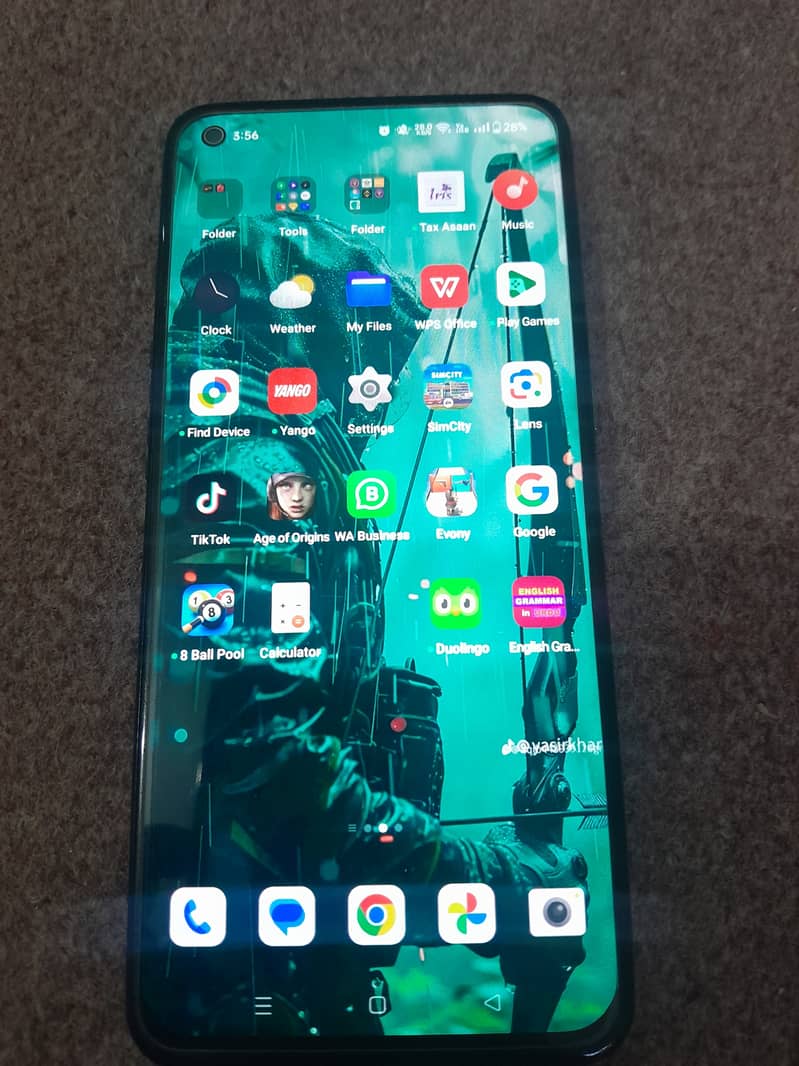 Oppo Reno 5 with box 6