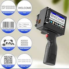 Handheld Inkjet Printing Machine, printer for expiry dates barcode etc