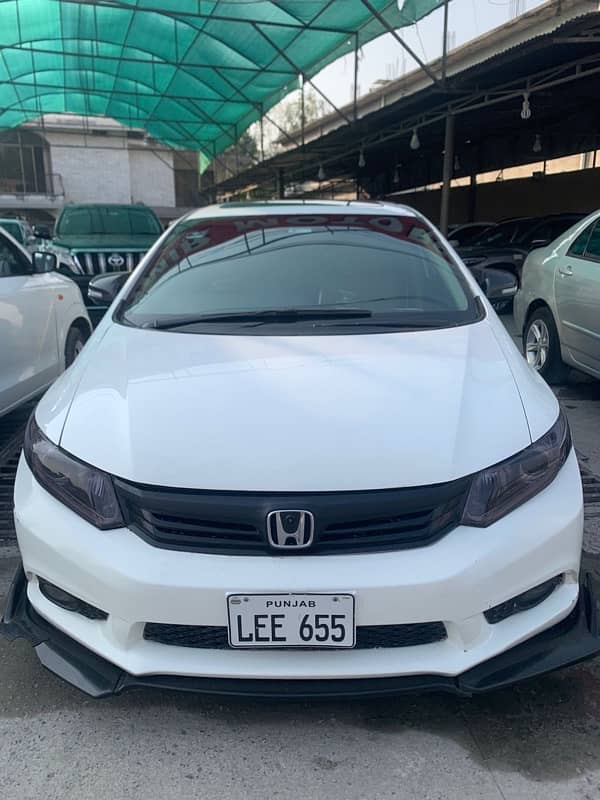 Honda Civic VTi Oriel Prosmatec UG 2013 7