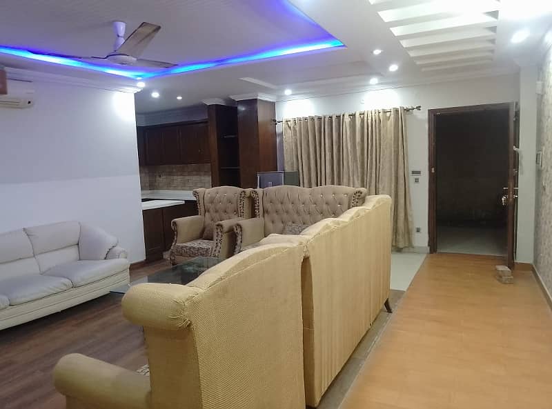 Par day short time to bed appatment for rent bahira town phase 6 any time available 3