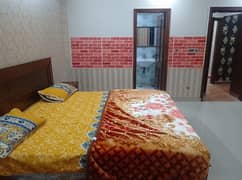 PAR day short time one bed appatment for rent bahira town phase 6 any time available 0