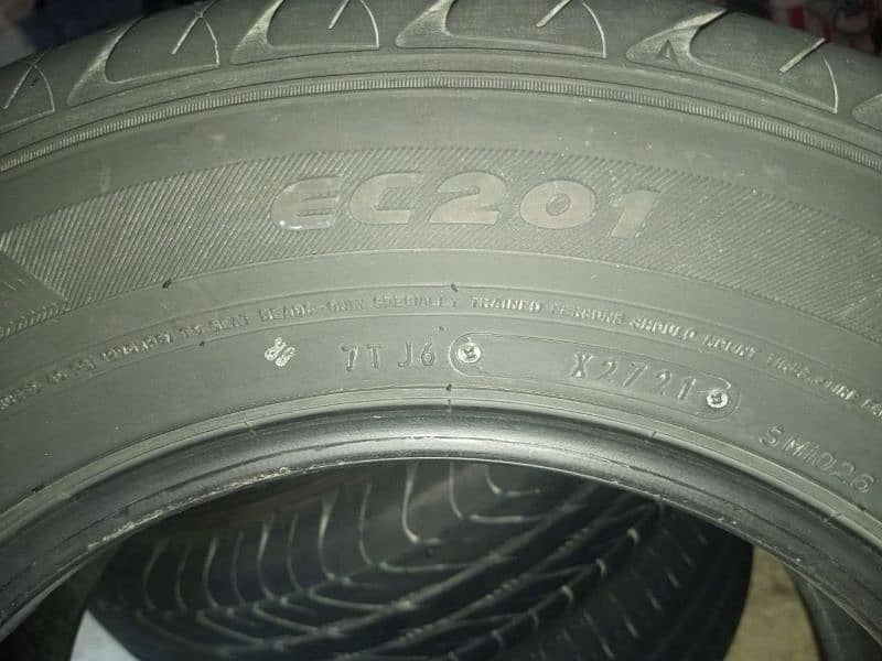 Dunlop Tyres for Sale DUNLOP EC201 185/70R14 88T 5