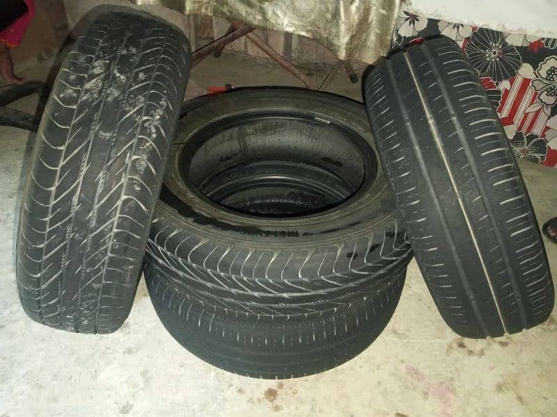 Dunlop Tyres for Sale DUNLOP EC201 185/70R14 88T 12