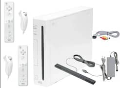 wii Game with  All accesories