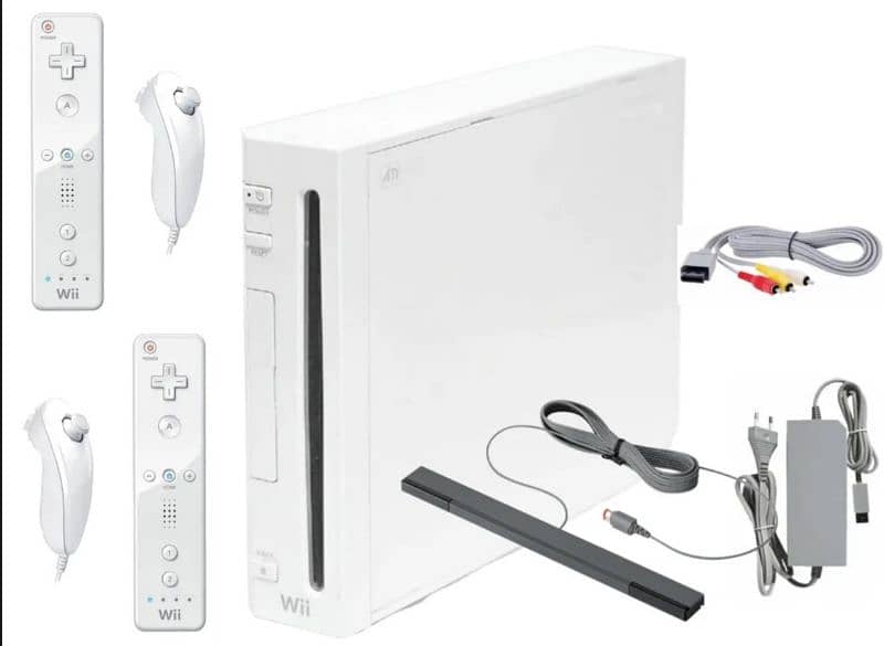 wii Game with  All accesories 0