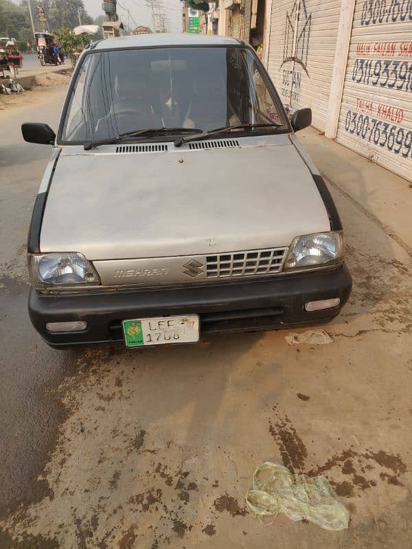 Suzuki Mehran VXR 2007 good condition 1