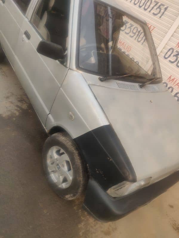 Suzuki Mehran VXR 2007 good condition 2