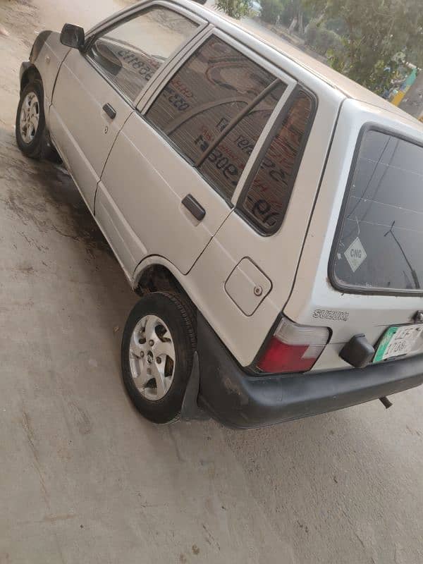 Suzuki Mehran VXR 2007 good condition 3