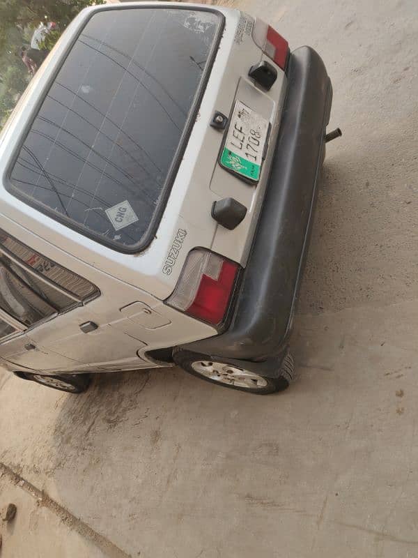 Suzuki Mehran VXR 2007 good condition 4