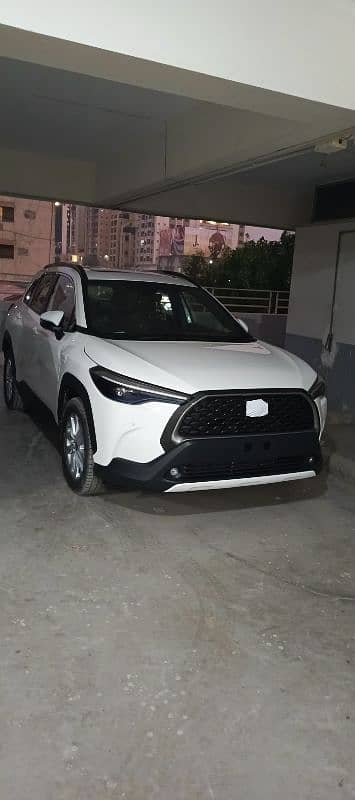 Toyota Corolla Cross HEV X 2021 0