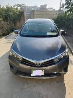 Toyota Corolla GLI 2015