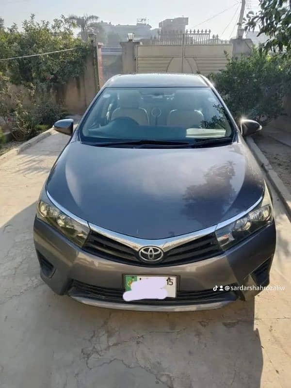 Toyota Corolla GLI 2015 0