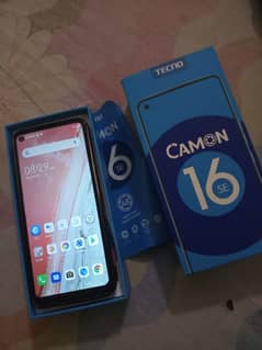 Tecno Camon 16 Se 6/128 With Box 0