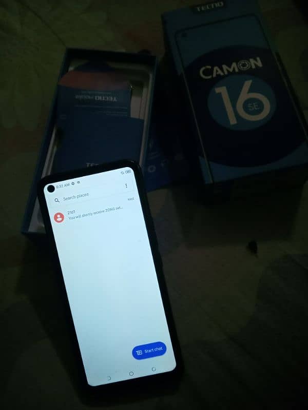 Tecno Camon 16 Se 6/128 With Box 3