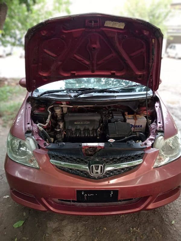 Honda City IDSI 5