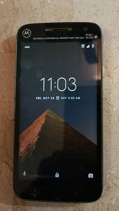 Moto G Play 2 GB Ram 16 GB Memory