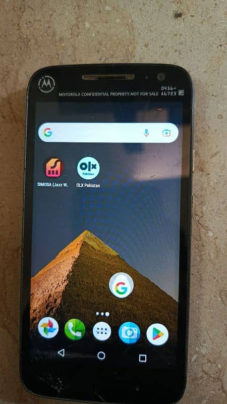 Moto G Play 2 GB Ram 16 GB Memory 2