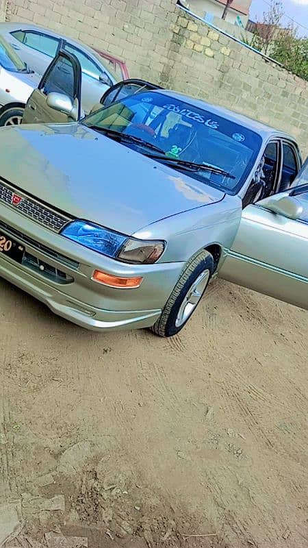 Toyota Corolla GLI 1994 9