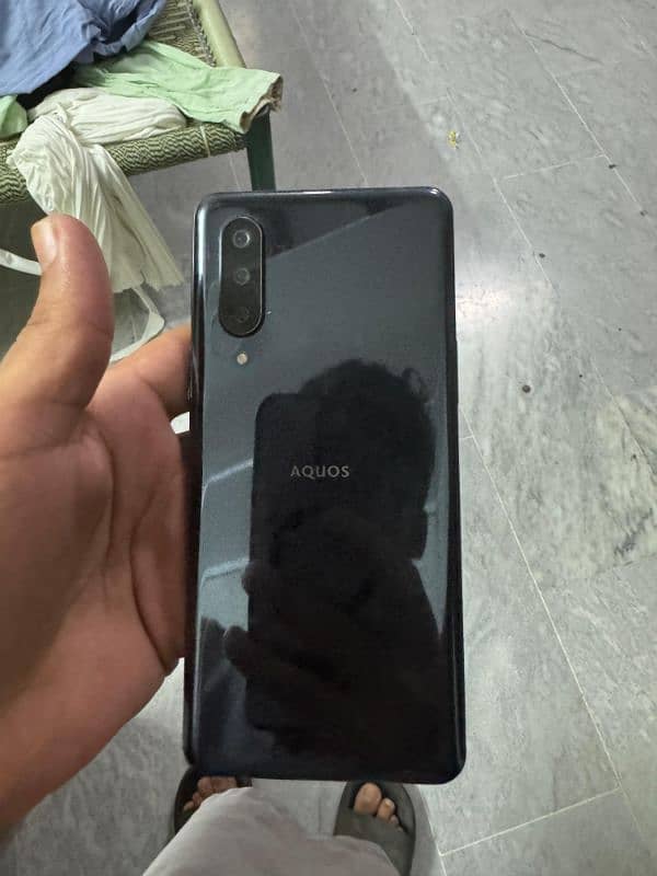 AQUOS zero5G basic 6/64gb official PTA approve 03129637010 3