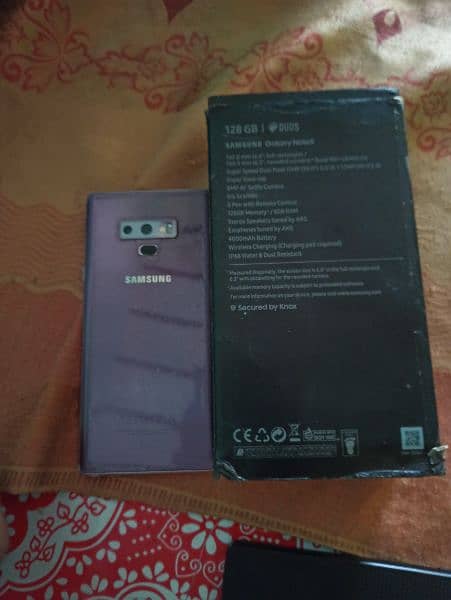 SAMSUNG NOTE 9 WITH BOX Official pta approve final 50k . . 2