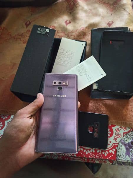 SAMSUNG NOTE 9 WITH BOX Official pta approve final 50k . . 3