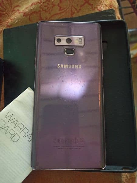 SAMSUNG NOTE 9 WITH BOX Official pta approve final 50k . . 6